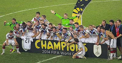 Deutschland Fußballweltmeister 2014